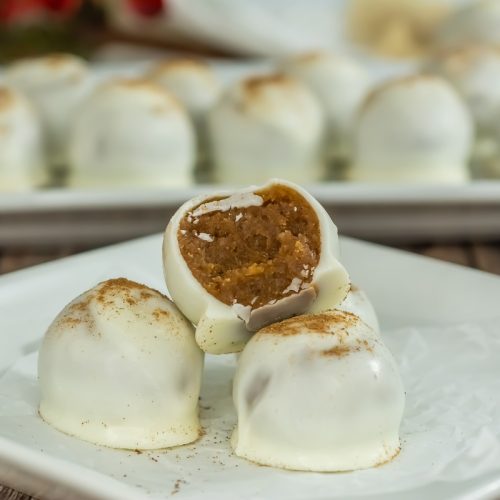 pumpkin cake balls final product