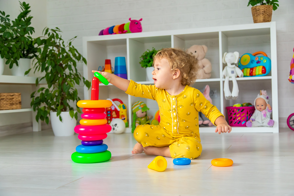 best stacking toys for 2 year olds - baby stacking