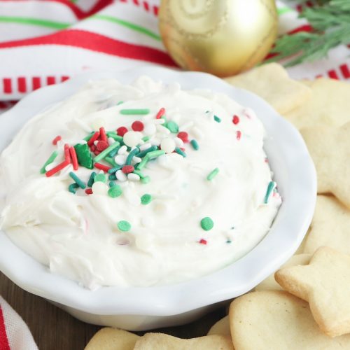 Sugar Cookie Dip