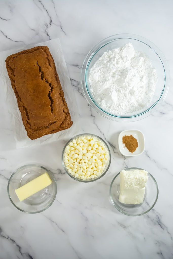 pumpkin cake balls ingredient list