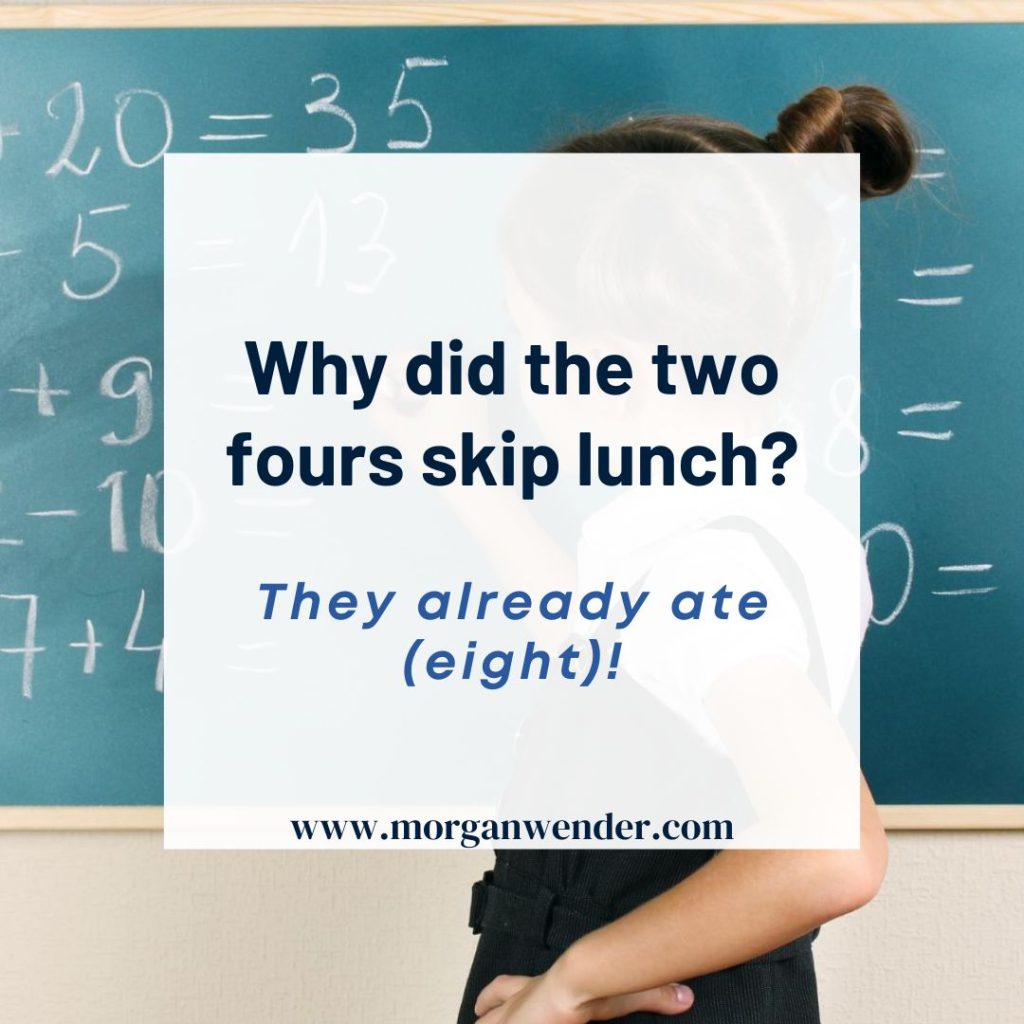 math jokes for kids 3