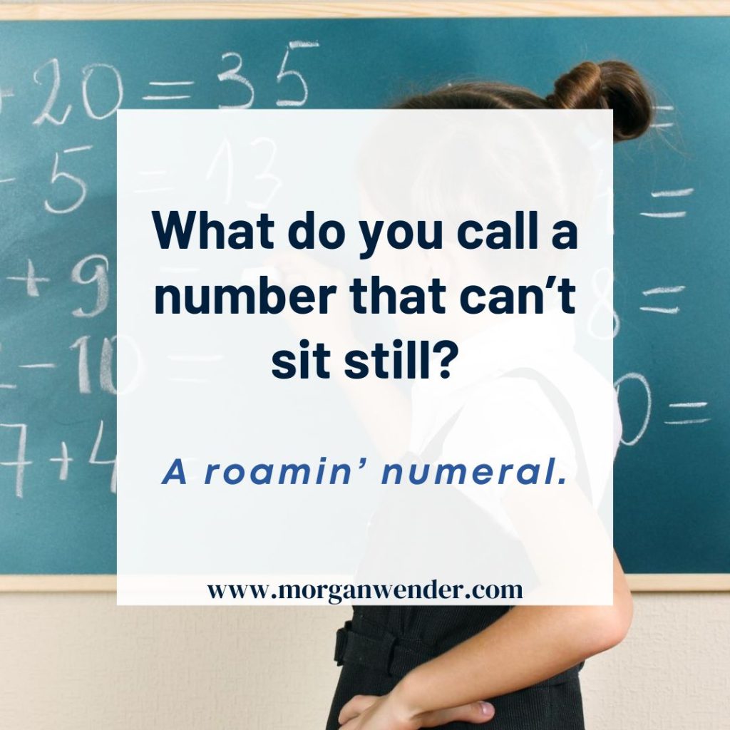 Math Jokes & Puns for Kids - joke 1