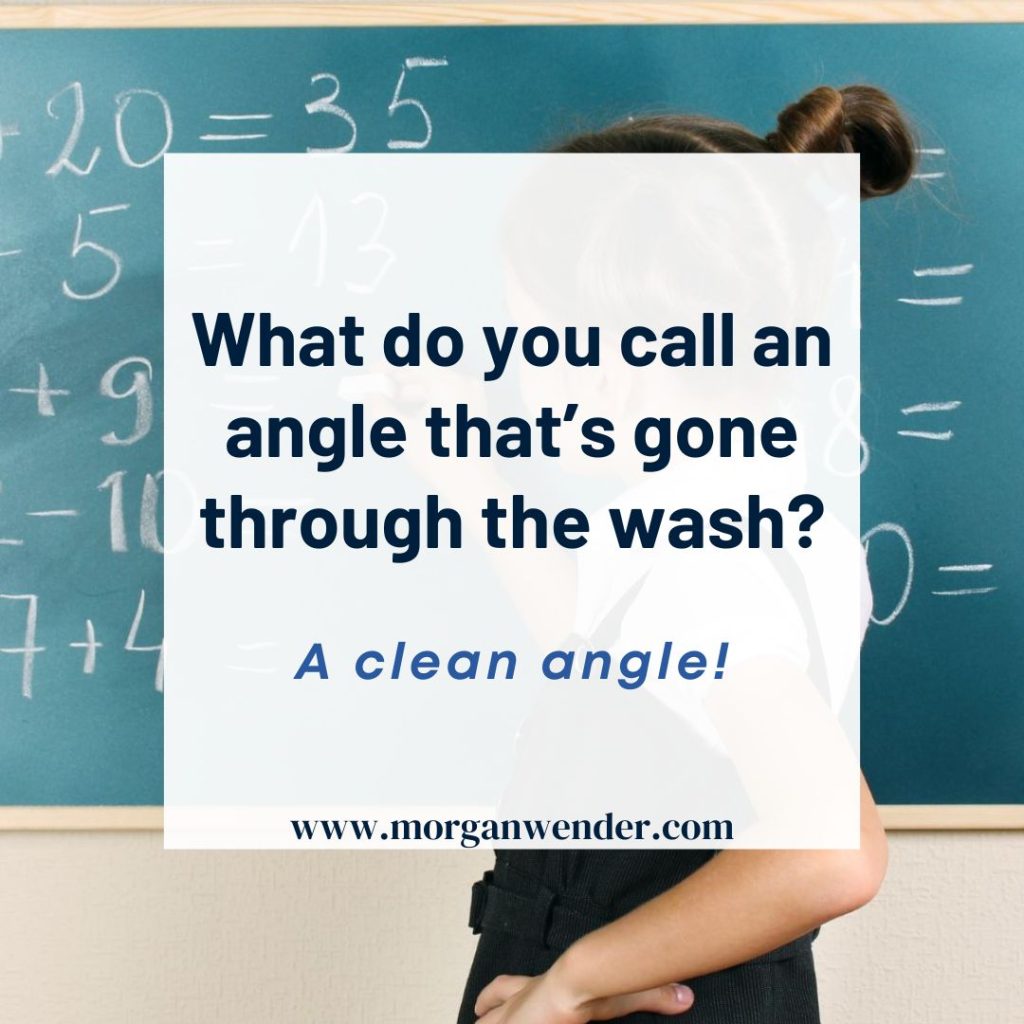 clean angle joke