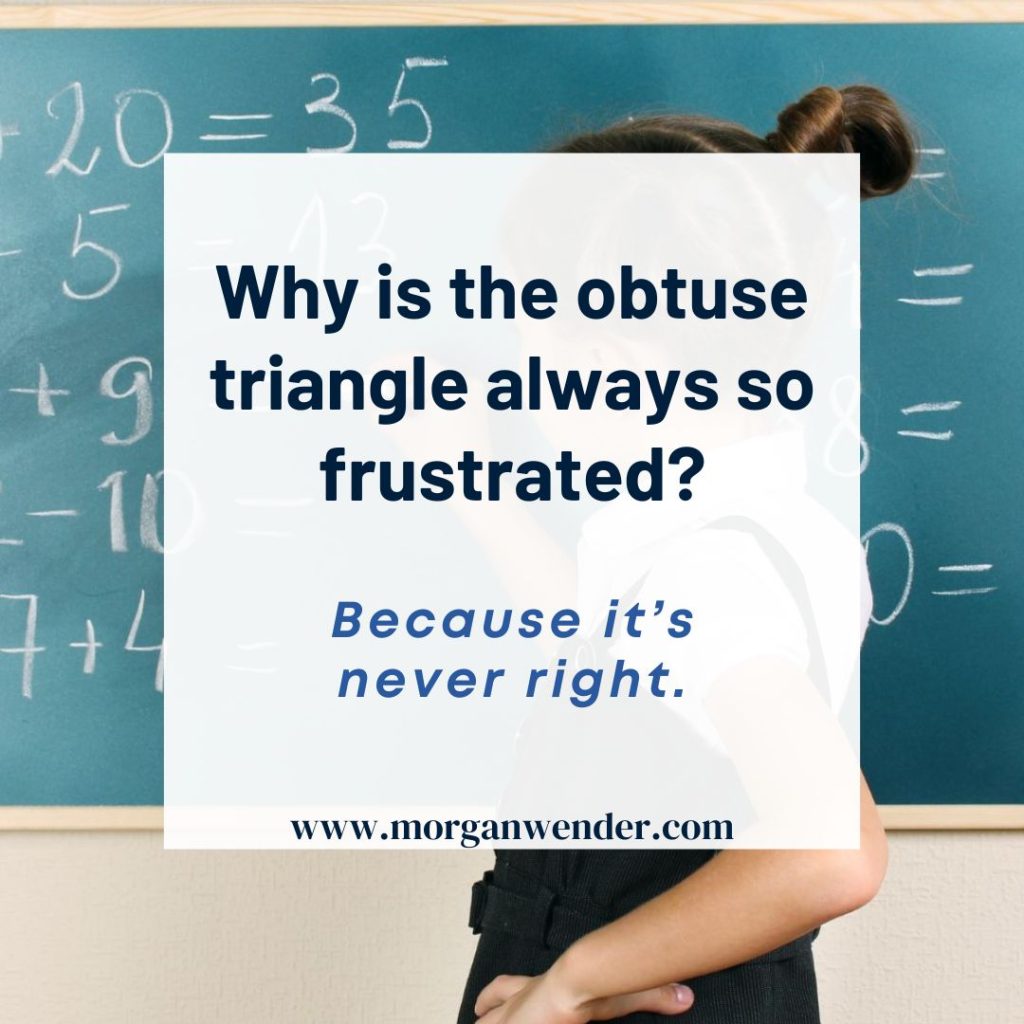 math obtuse joke