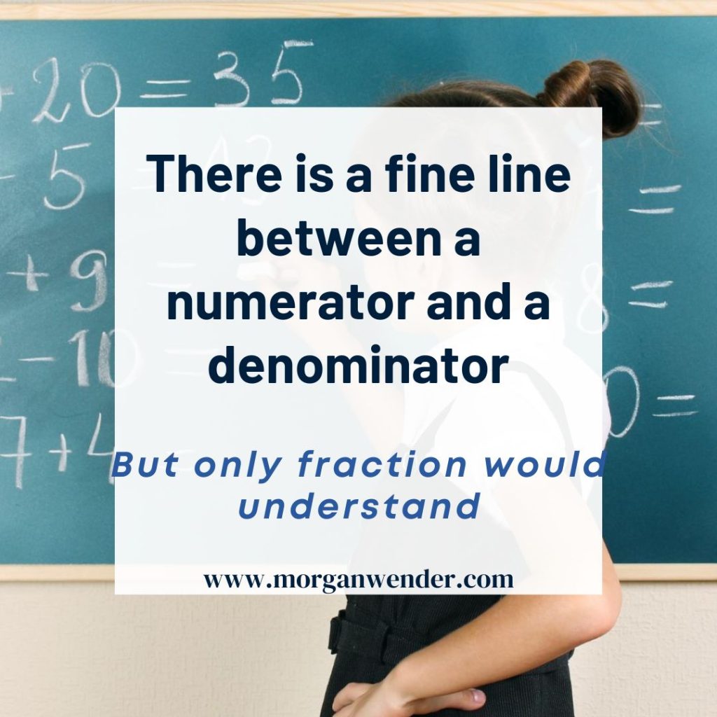 fraction joke