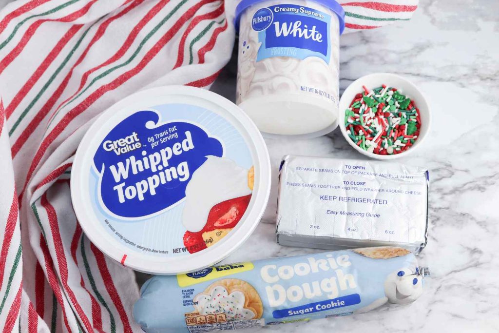 sugar cookie dip ingredients