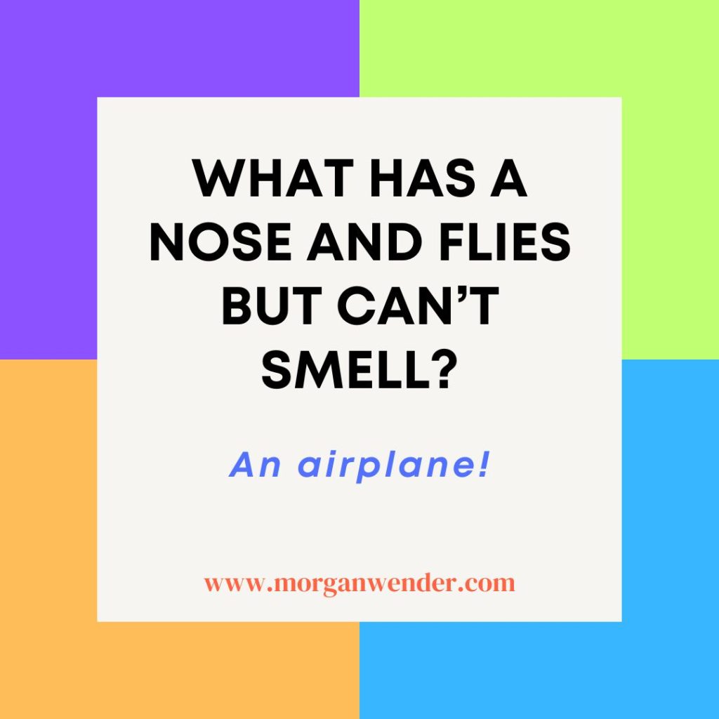 airplane jokes for kids -