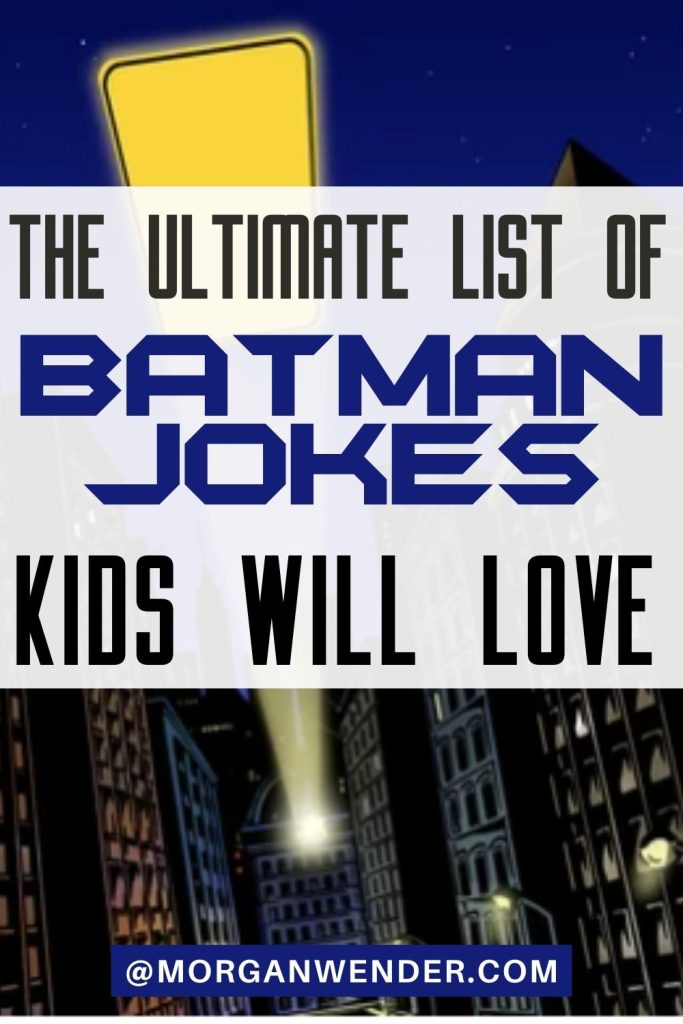 batman jokes for kids - pinterest pin