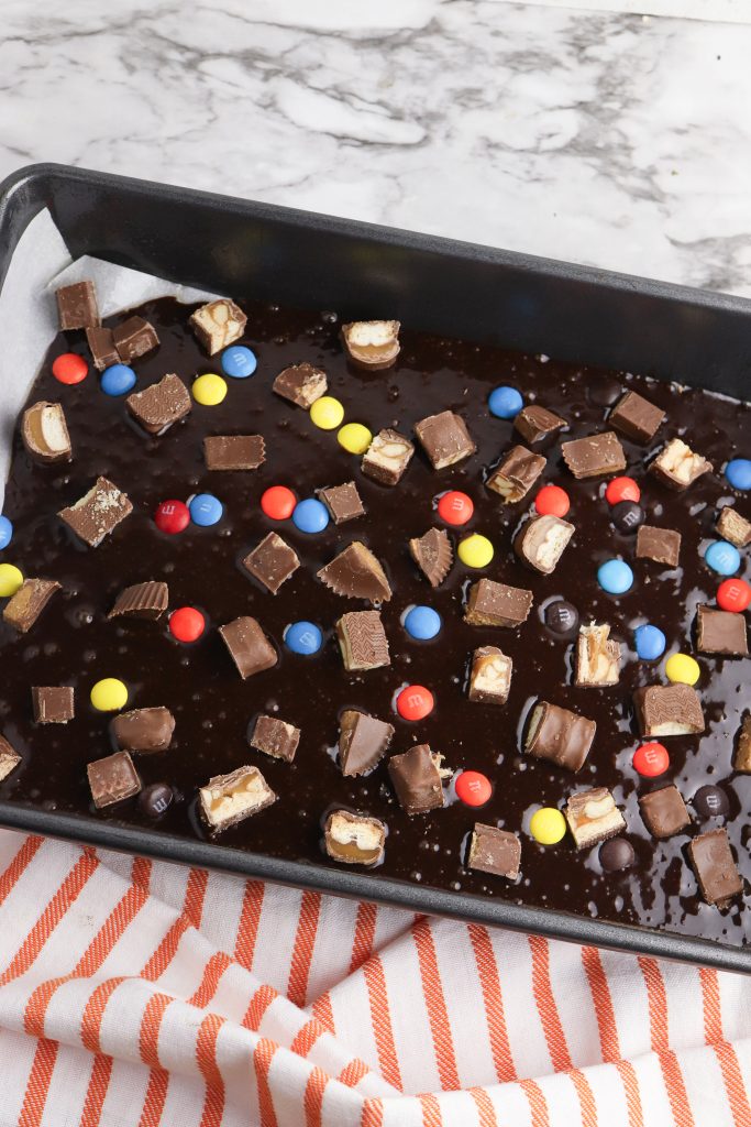 step 2 - add candy