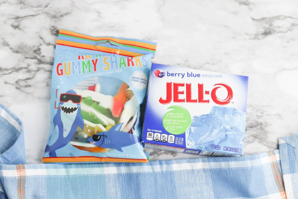 shark jello cups ingredients