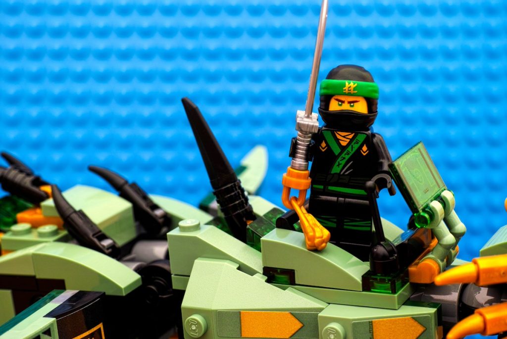 The Lego Ninjago Movie (2017)