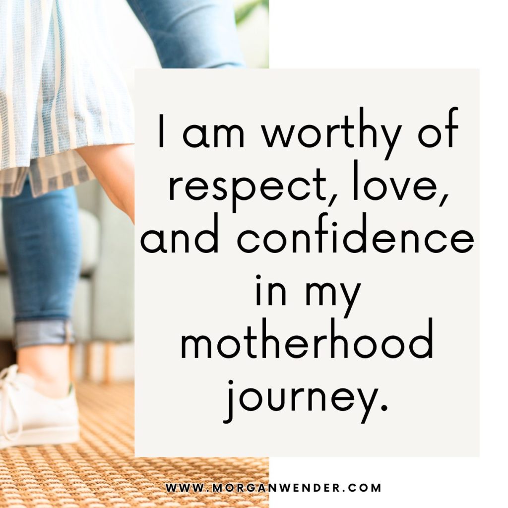 affiromation for confidence