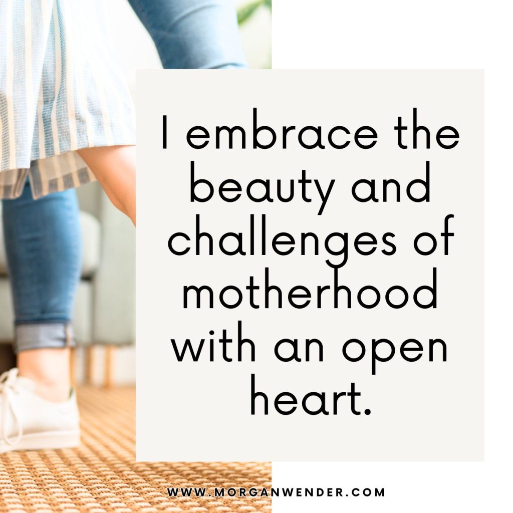 affirmations for moms