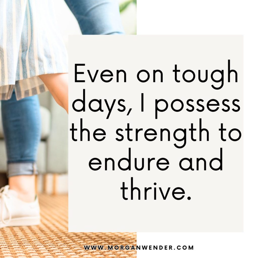 affirmations about strength