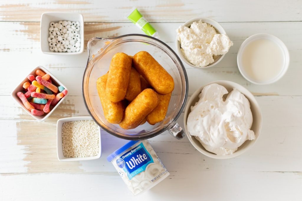witches brew cookie dip ingredients