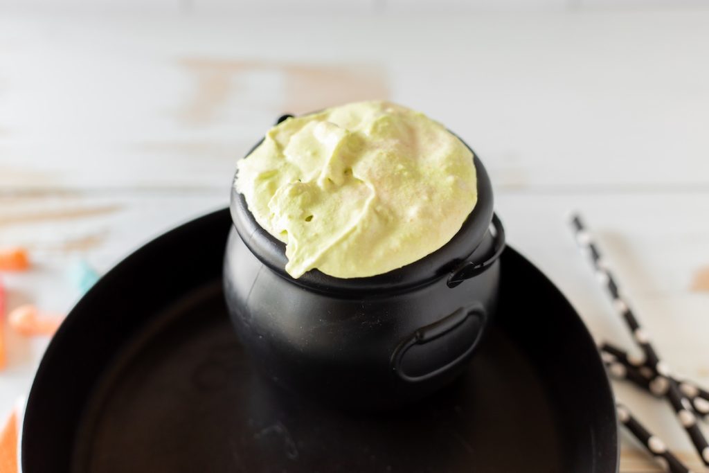 add witches brew cookie dip to couldren