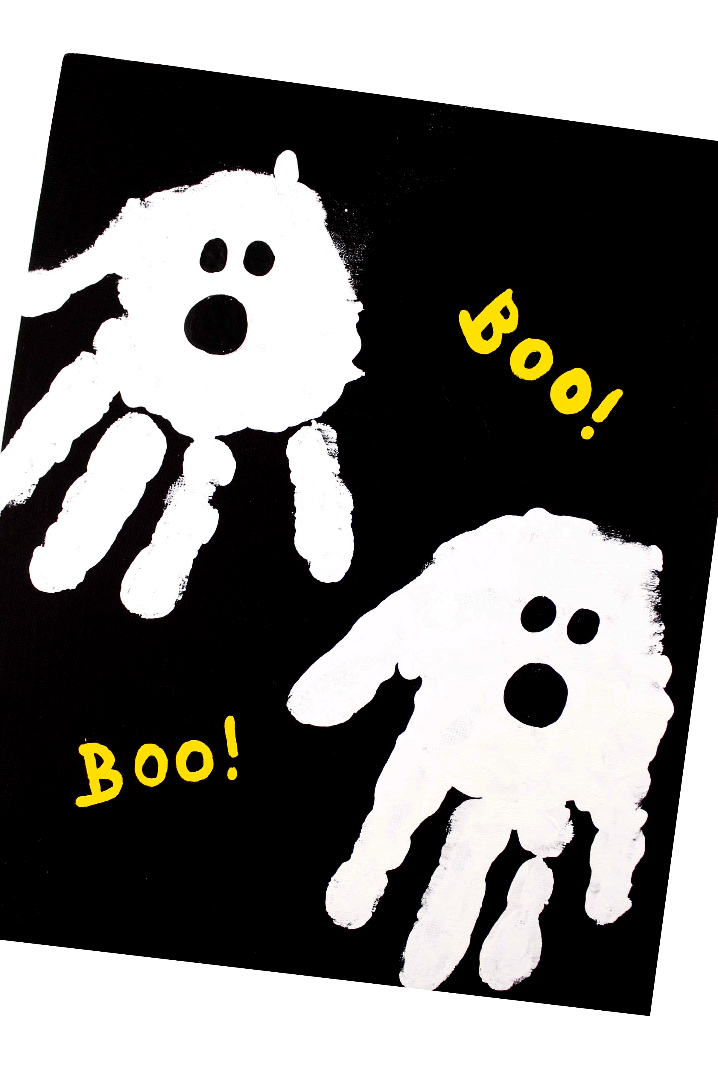 Halloween Ghost Craft