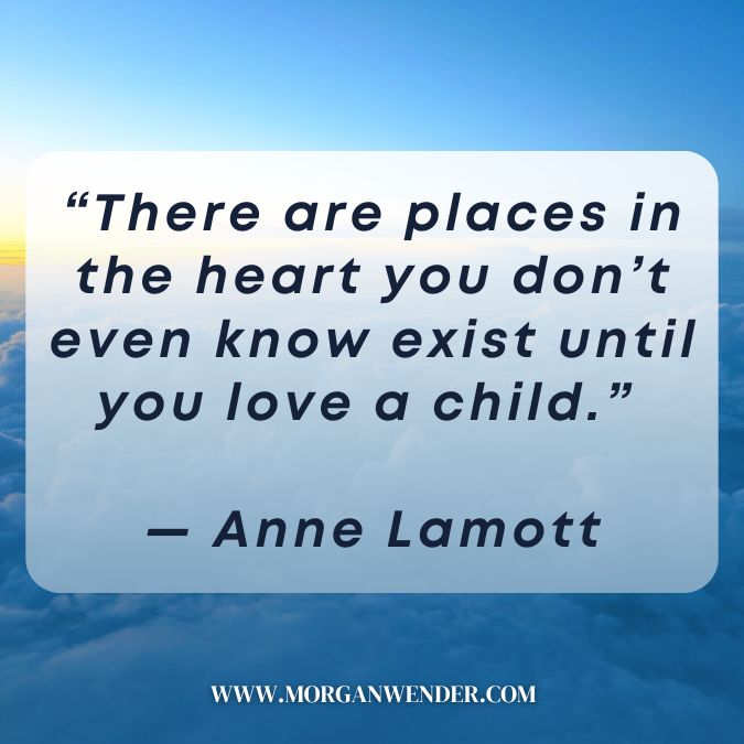 ann lamott - new baby quotes