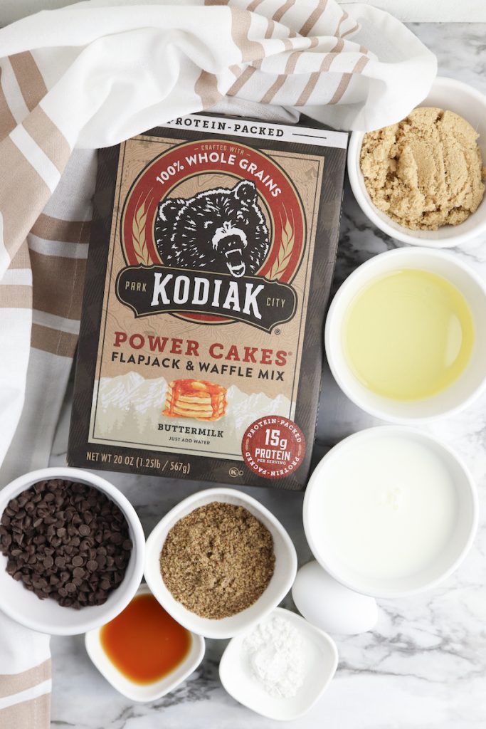protein mini muffins ingredients