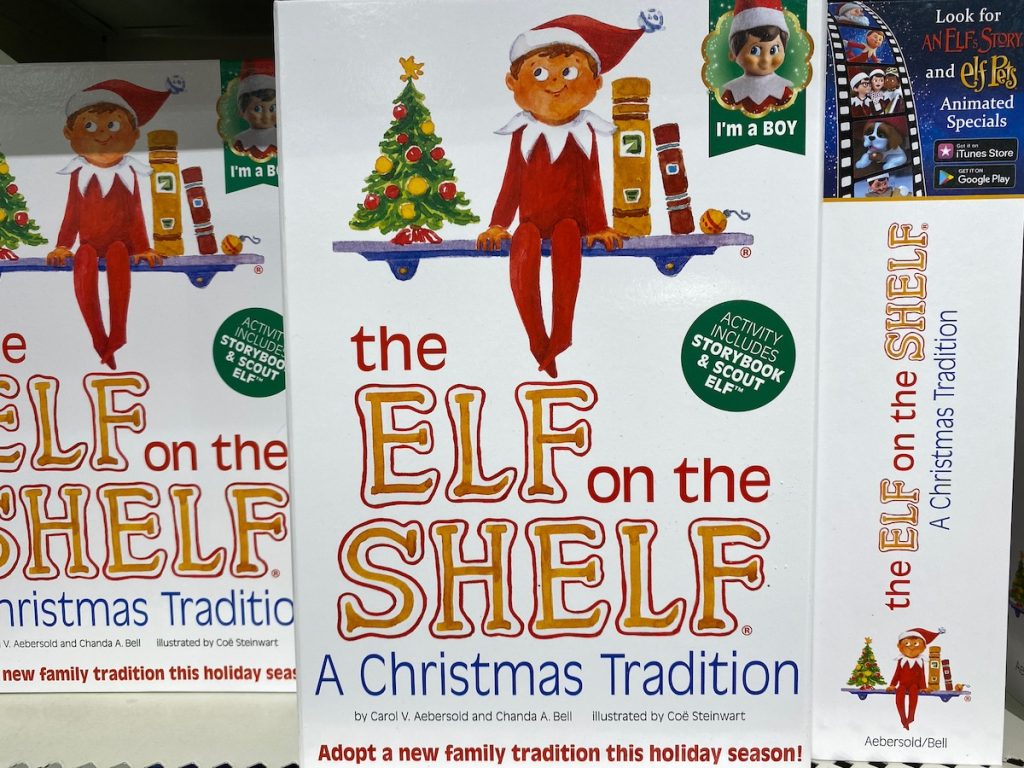 magical elf - on shelf at stores