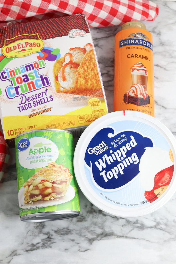 apple pie ingredients