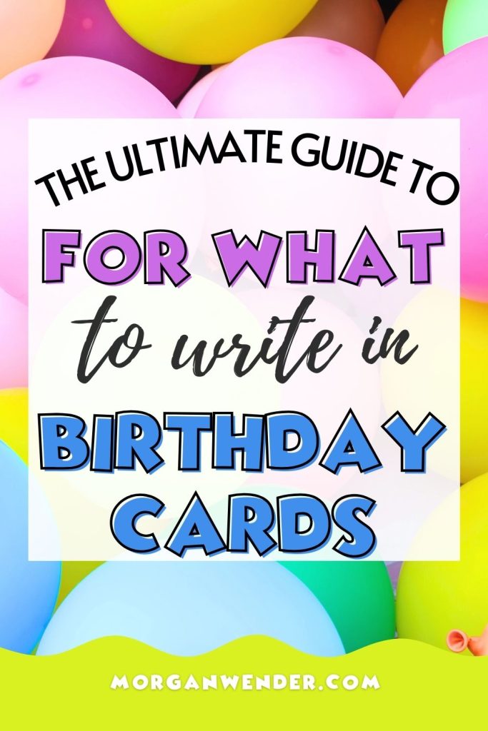 birthday quotes for kids - pinterest pin
