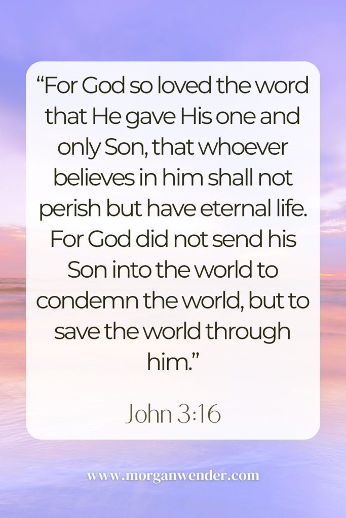John 3:16 quote