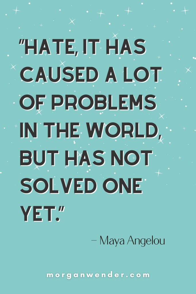 maya angelou quote