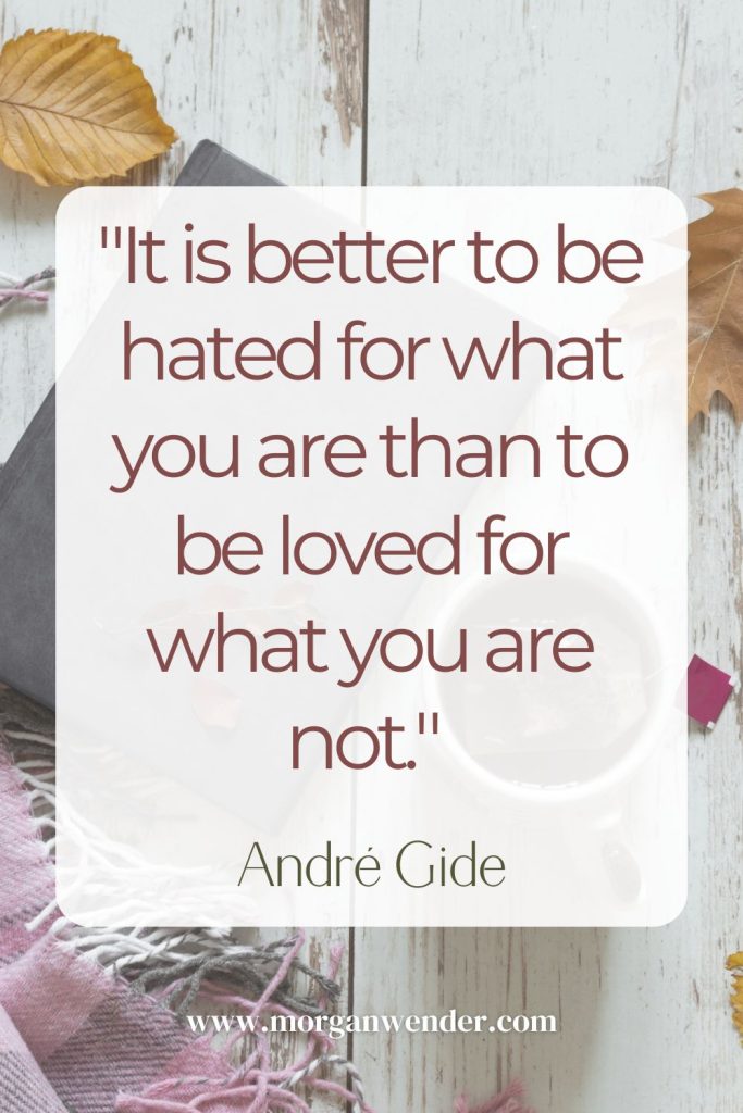 André Gide - inspirational quotes for teens