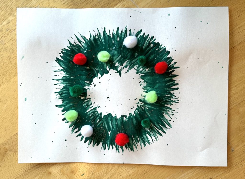add pom poms