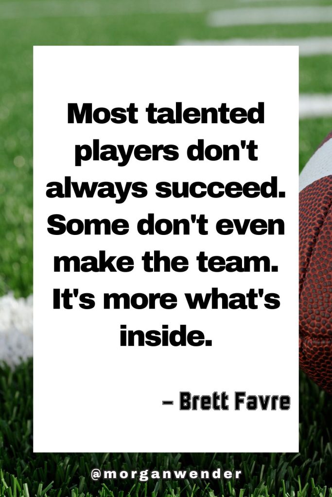 brett favre quote