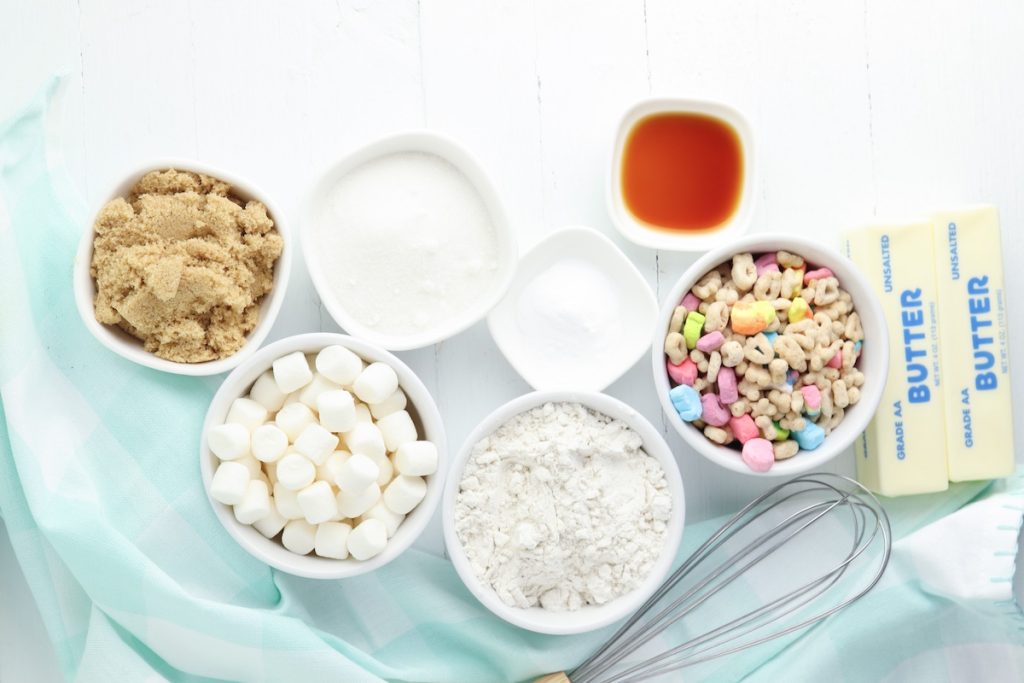 lucky charms cookies ingredients